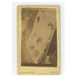 Post Mortem Children Brothers CDV Photo