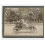 Early Electric Vehicle Cabinet Photo