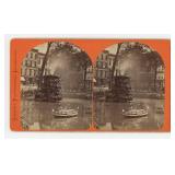 EB Nock Miniature Ad Boat Cleveland Stereoview