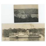 Coney Island Co Princess Steamboat Photographs