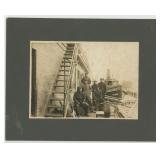 Great Lakes Dock and Dredge Co Dockworkers Photo