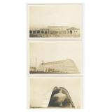 Sunnyvale California Air Ship Blimp RPPC Postcards