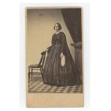 Hannah Frances Stuart Spirit Photographer CDV