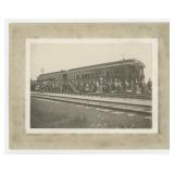 St Paul Minnesota Railroad Cabinet Photo