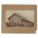 Milwaukee Lake Shore Railroad Depot Photo