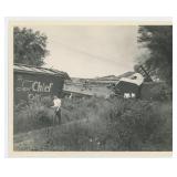 California Train Derailment Accident Photo