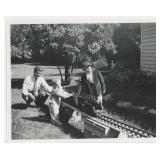 Garden Scale Train Locomotive Toy Photo