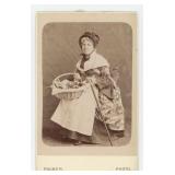 Occupational Toy Seller Merchant Cabinet Photo