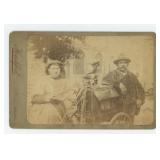 Boston Massachusetts Organ Grinder Cabinet Photo