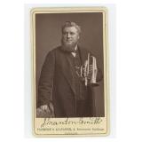Joseph Manton Smith Cornet CDV Photo