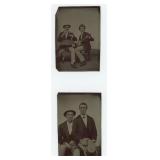 Musicians Occupational Gay Interest Tintype Photos