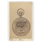 Charley E. Hill Jeweler Occupational CDV Photo