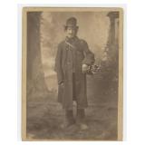 Occupational Walking Stick Cane Seller Photo