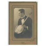 Occupational Banjo Player Portrait Photo Chicago