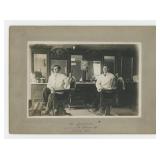 Chicago Illinois Barber Violinists Cabinet Photo