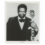 B.B. King Blues Musician Photo
