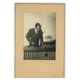 Milt Jackson Vibraphone Jazz Artist Photo