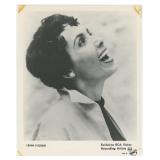 Lena Horne Civil Rights Activist Actress Photo