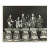 Cousin Fuzzy and His Cousins WBAY Polka Photo