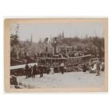 Gracie Kent Louisiana Steamer Steamship Photo