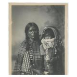 Rose & Hopkins Denver Ute Indian Photo