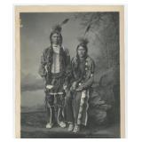 Rose & Hopkins Denver Ute Indian Photo