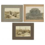 Lumber Yard Logging Sawmill Cabinet Photos