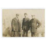 North Adams Massachusetts Aviators Balloon RPPC