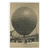 Canton Ohio Aviation Balloon RPPC Postcard