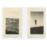 Stratospheric Balloon Launch RPPC Postcards