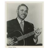 Brownie McGhee Blues Singer Photo