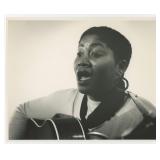 Odetta Holmes Civil Rights Activist Singer Photo