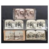 Collection of Acrobatic Bear Trainer Stereoviews