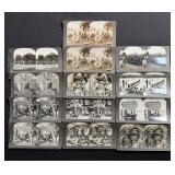 Papua New Guinea Tribe Stereoviews