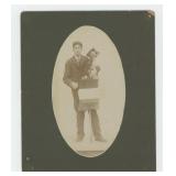 Organ Grinder Occupational Cabinet Photo