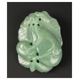 Chinese Nephrite Jade Carved Pendant
