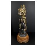 Frank Yannotti Grizzly Bear of the Sea Bronze