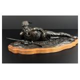Terry Murphy Mountain Monarch Bronze