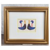 Jessie Oonark Golden Plovers Inuit Print