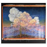 William Hawkins Cactus Dreams Painting