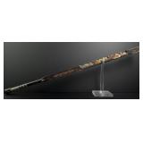 Haida Northwest Coast Totem Pole Walking Stick