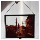 Mount Lowe Railway Glass Lithophane Photo