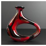 Dale Tiffany Favrile Art Glass Vase