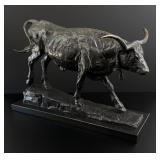 George Carlson Old Blue Bronze