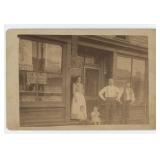 Bernhard Groll Boot Repair Shop Cabinet Photo