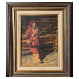 Ralph Heinz Baptiste Painting