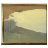 Russell Chatham Deep Creek Montana Painting