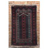 Baluch Persian Oriental Prayer Rug