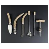 Deer Horn Cocktail Tools and Accessories
