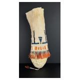Native American Indian Buffalo Bladder Bag